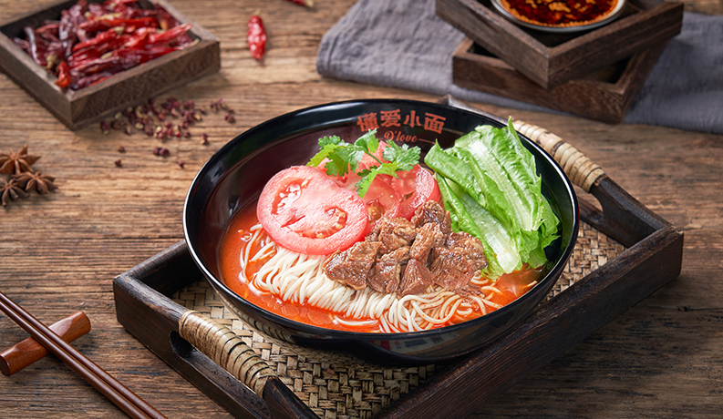 番茄牛腩面